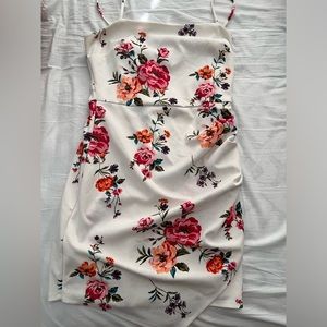 Women’s floral dress